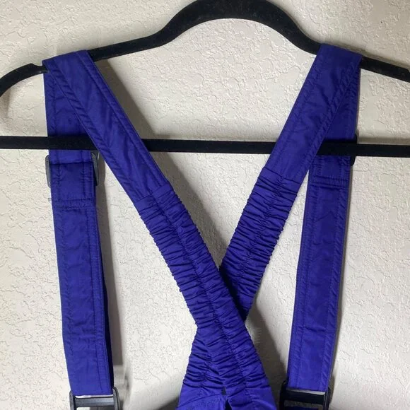 Columbia Womens Medium Snow Pants Nylon Waterproof Adjustable Straps Snow Ski - Picture 9 of 15